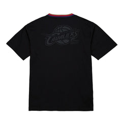 Mitchell & Ness - Cleveland Cavaliers Hardwood Classics Nights Playmaker T-Shirt - Black