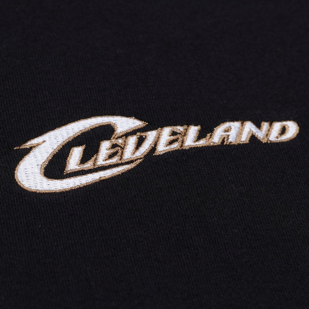 Mitchell & Ness - Cleveland Cavaliers Hardwood Classics Nights Playmaker T-Shirt - Black