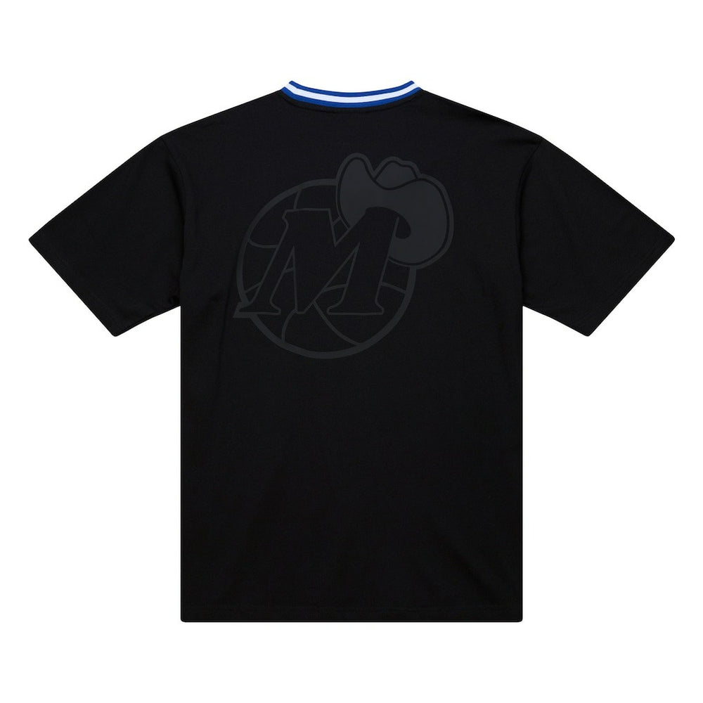 Mitchell & Ness - Dallas Mavericks Hardwood Classics Nights Playmaker T-Shirt - Black
