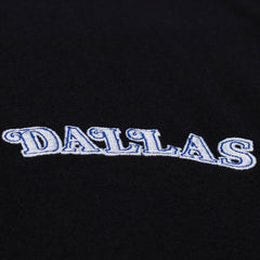 Mitchell & Ness - Dallas Mavericks Hardwood Classics Nights Playmaker T-Shirt - Black