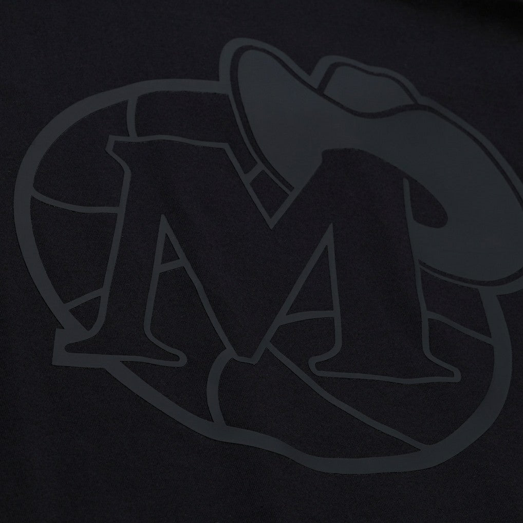 Mitchell & Ness - Dallas Mavericks Hardwood Classics Nights Playmaker T-Shirt - Black
