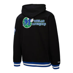 Mitchell & Ness - Dallas Mavericks Hardwood Classics Nights Playmaker Fleece Hoodie - Black