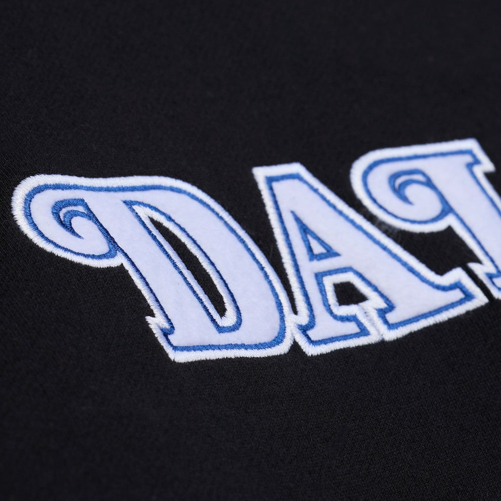 Mitchell & Ness - Dallas Mavericks Hardwood Classics Nights Playmaker Fleece Hoodie - Black