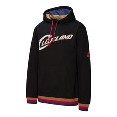 Mitchell & Ness - Cleveland Cavaliers Hardwood Classics Nights Playmaker Fleece Hoodie - Black