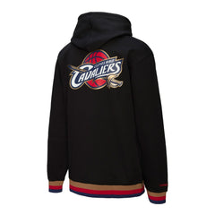 Mitchell & Ness - Cleveland Cavaliers Hardwood Classics Nights Playmaker Fleece Hoodie - Black