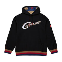 Mitchell & Ness - Cleveland Cavaliers Hardwood Classics Nights Playmaker Fleece Hoodie - Black