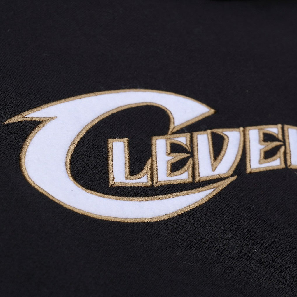 Mitchell & Ness - Cleveland Cavaliers Hardwood Classics Nights Playmaker Fleece Hoodie - Black