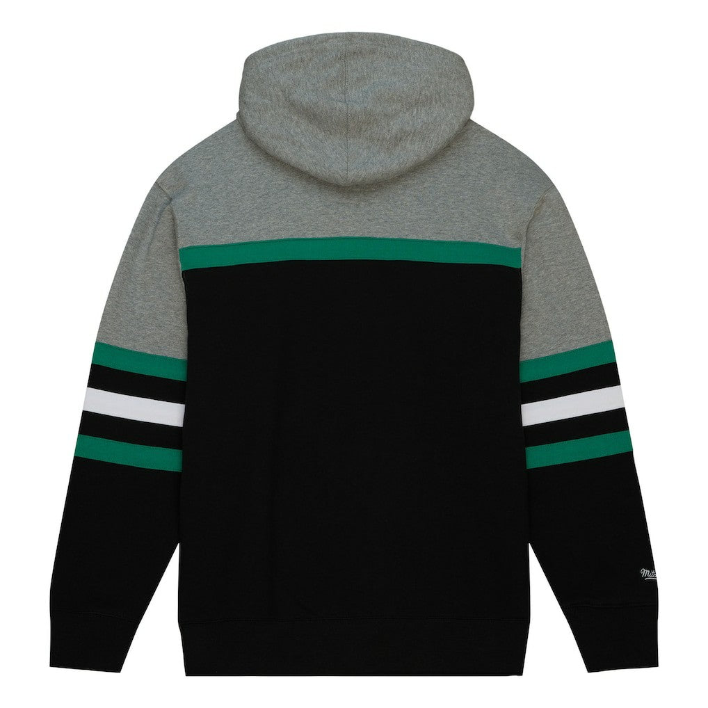 Mitchell & Ness - Boston Celtics Head Coach Hoodie - Black/Gray