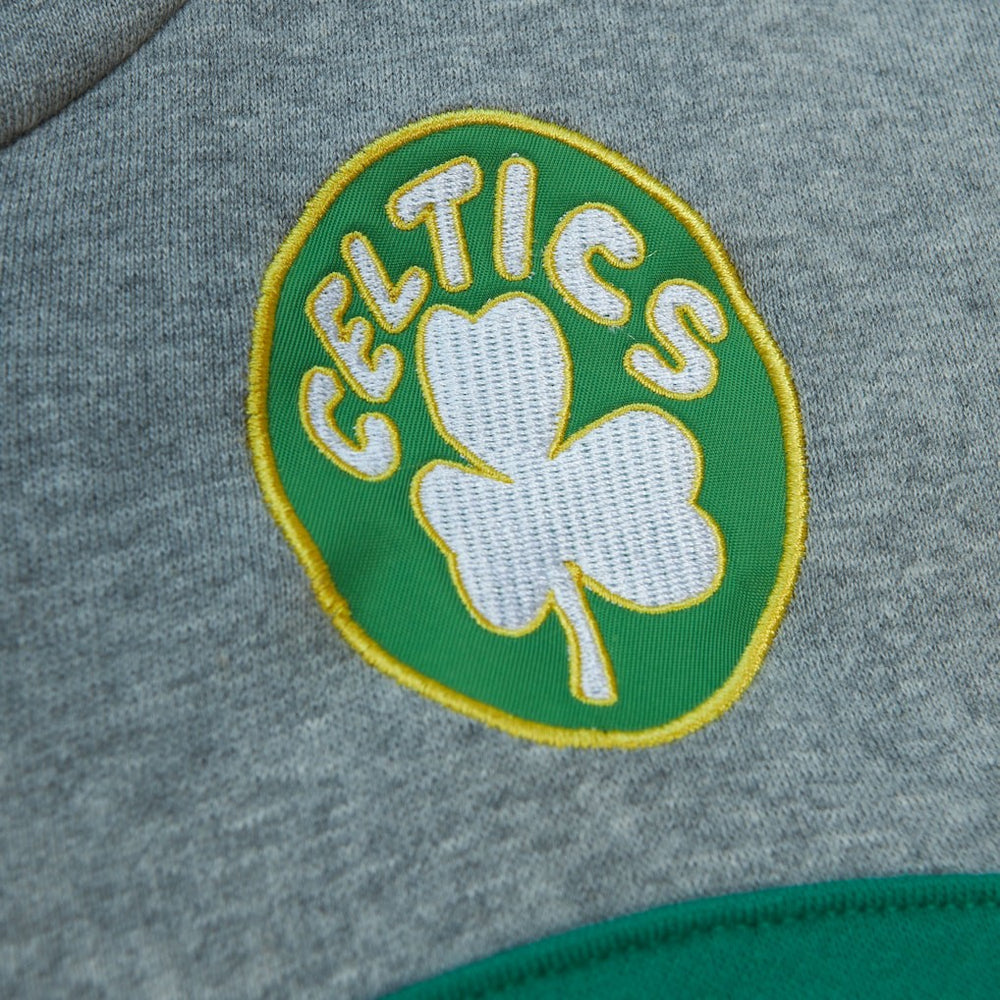 Mitchell & Ness - Boston Celtics Head Coach Hoodie - Black/Gray