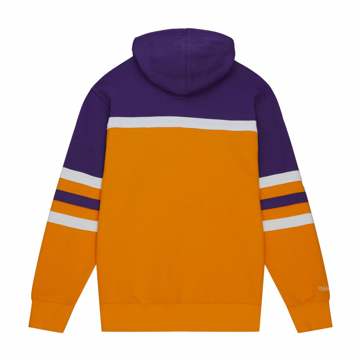 Mitchell & Ness - Los Angeles Lakers Head Coach Hoodie - Gold/Purple
