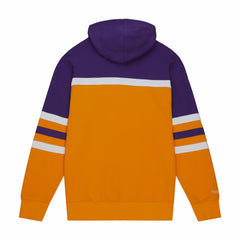 Mitchell & Ness - Los Angeles Lakers Head Coach Hoodie - Gold/Purple