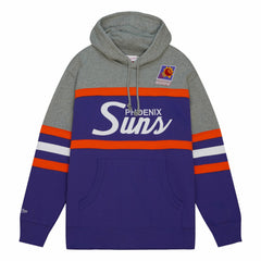 Mitchell & Ness - Phoenix Suns Head Coach Hoodie - Purple/Gray
