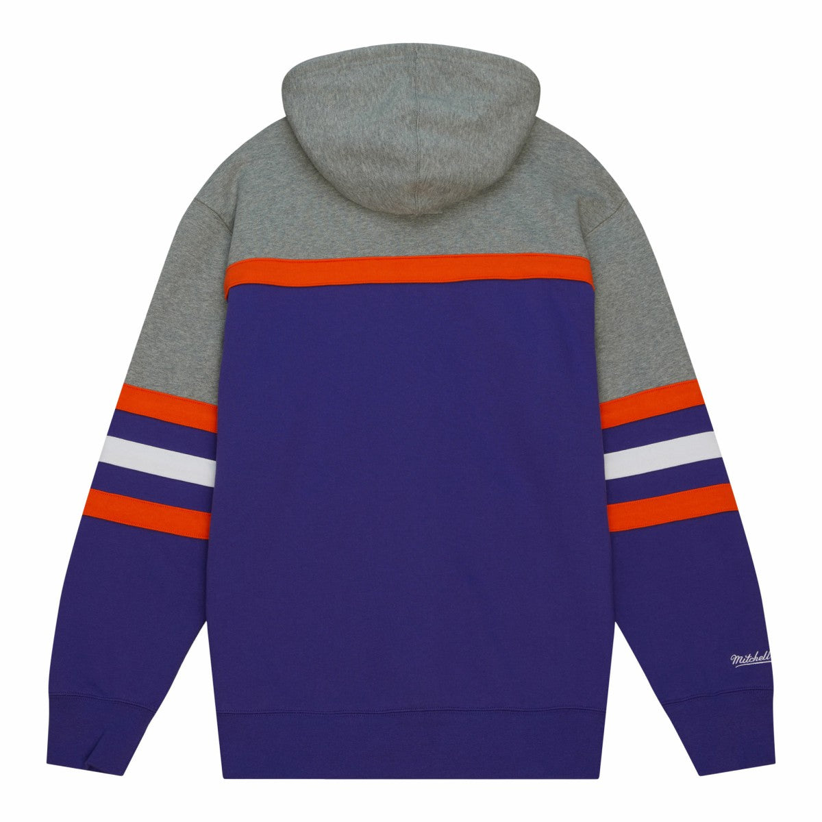 Mitchell & Ness - Phoenix Suns Head Coach Hoodie - Purple/Gray