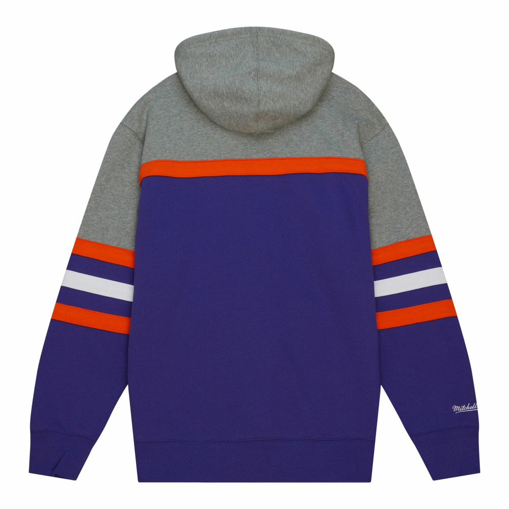 Mitchell & Ness - Phoenix Suns Head Coach Hoodie - Purple/Gray