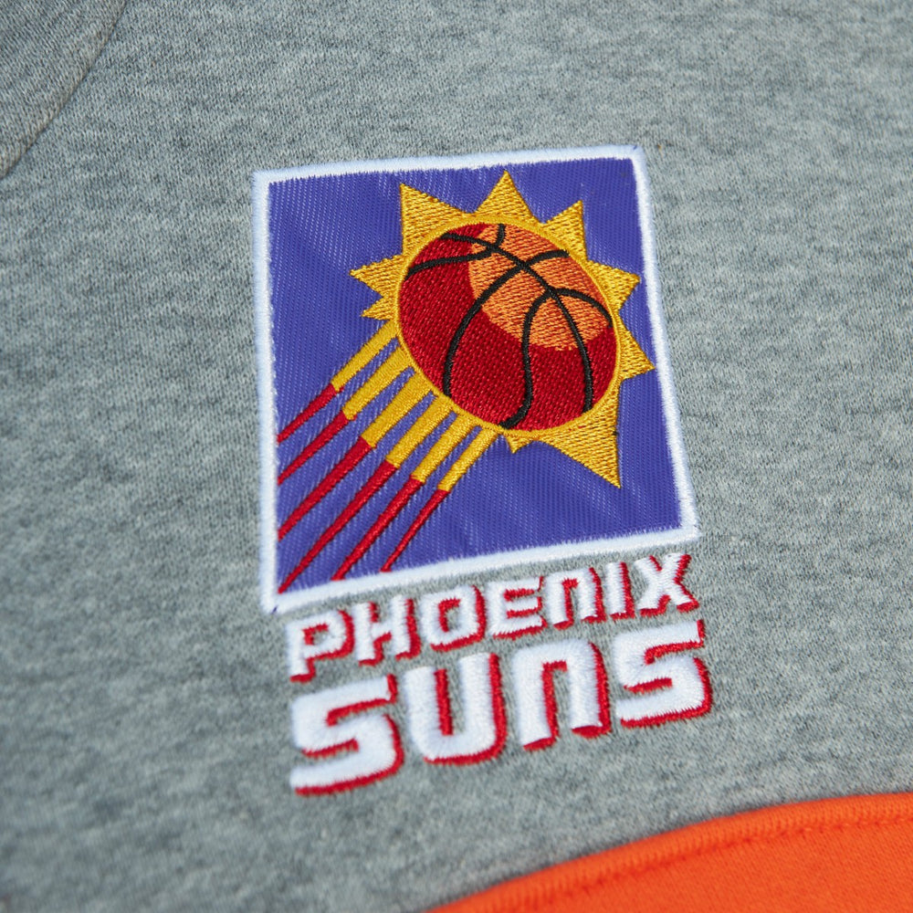 Mitchell & Ness - Phoenix Suns Head Coach Hoodie - Purple/Gray