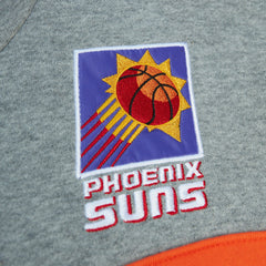 Mitchell & Ness - Phoenix Suns Head Coach Hoodie - Purple/Gray
