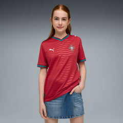 Puma Portugal National Team Youth 2026 Home Replica Jerseys - Red