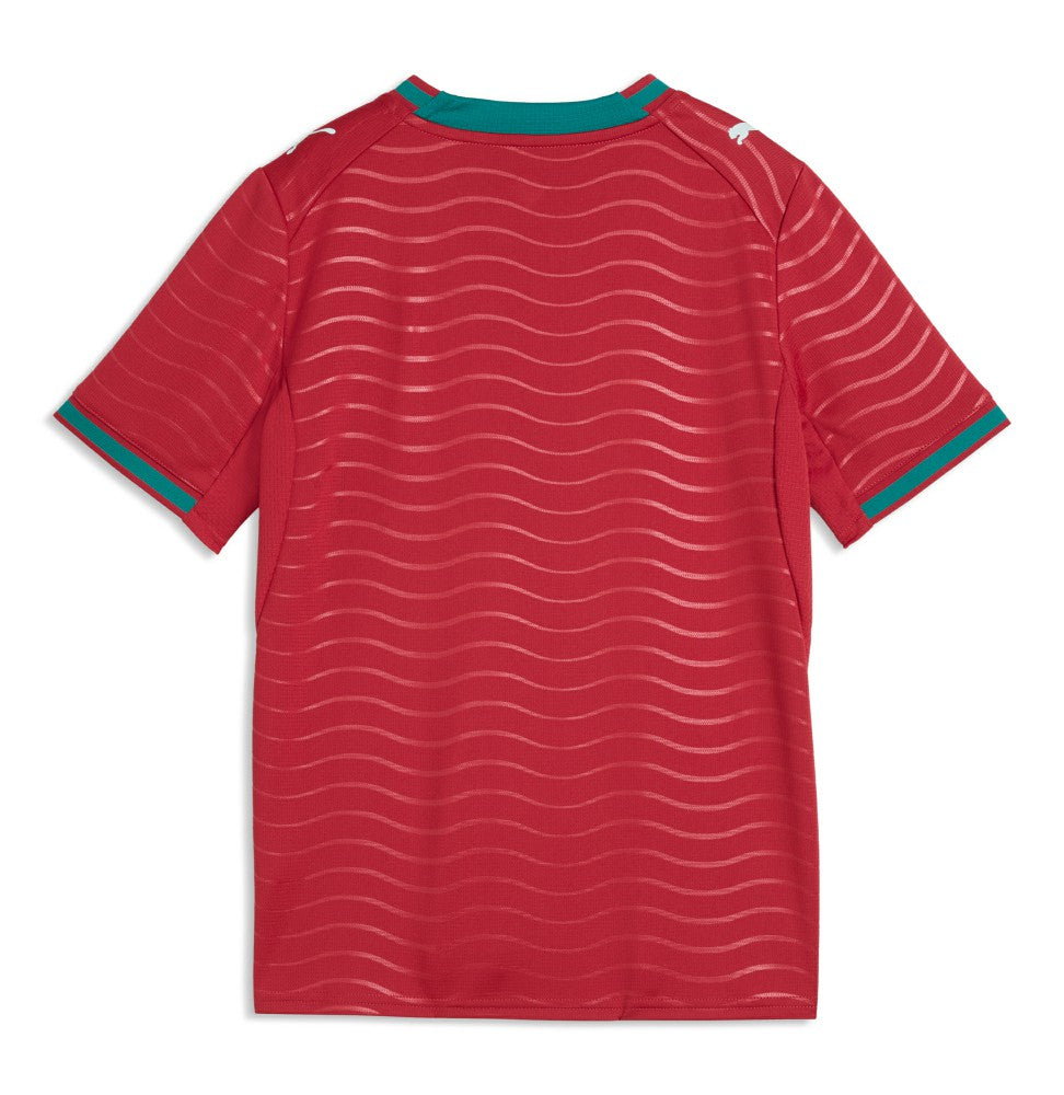 Puma Portugal National Team Youth 2026 Home Replica Jerseys - Red