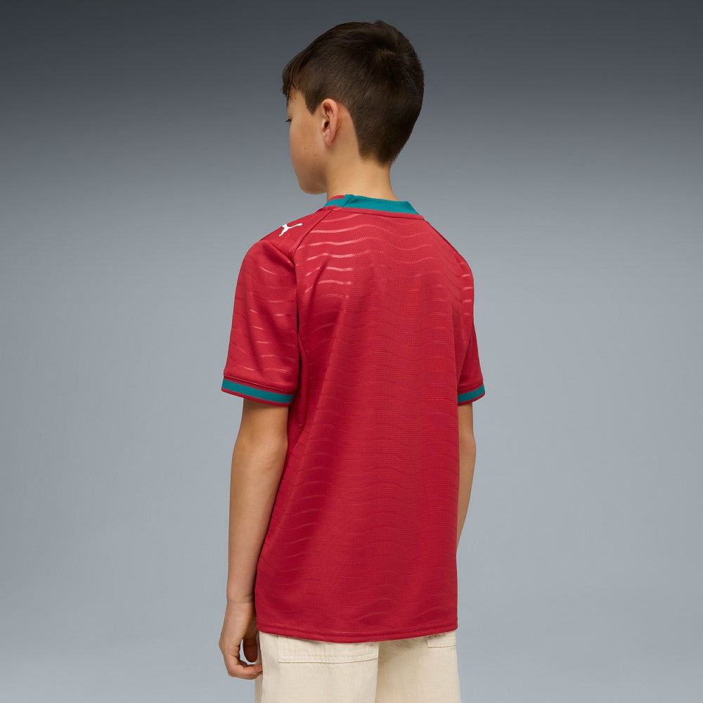 Puma Portugal National Team Youth 2026 Home Replica Jerseys - Red