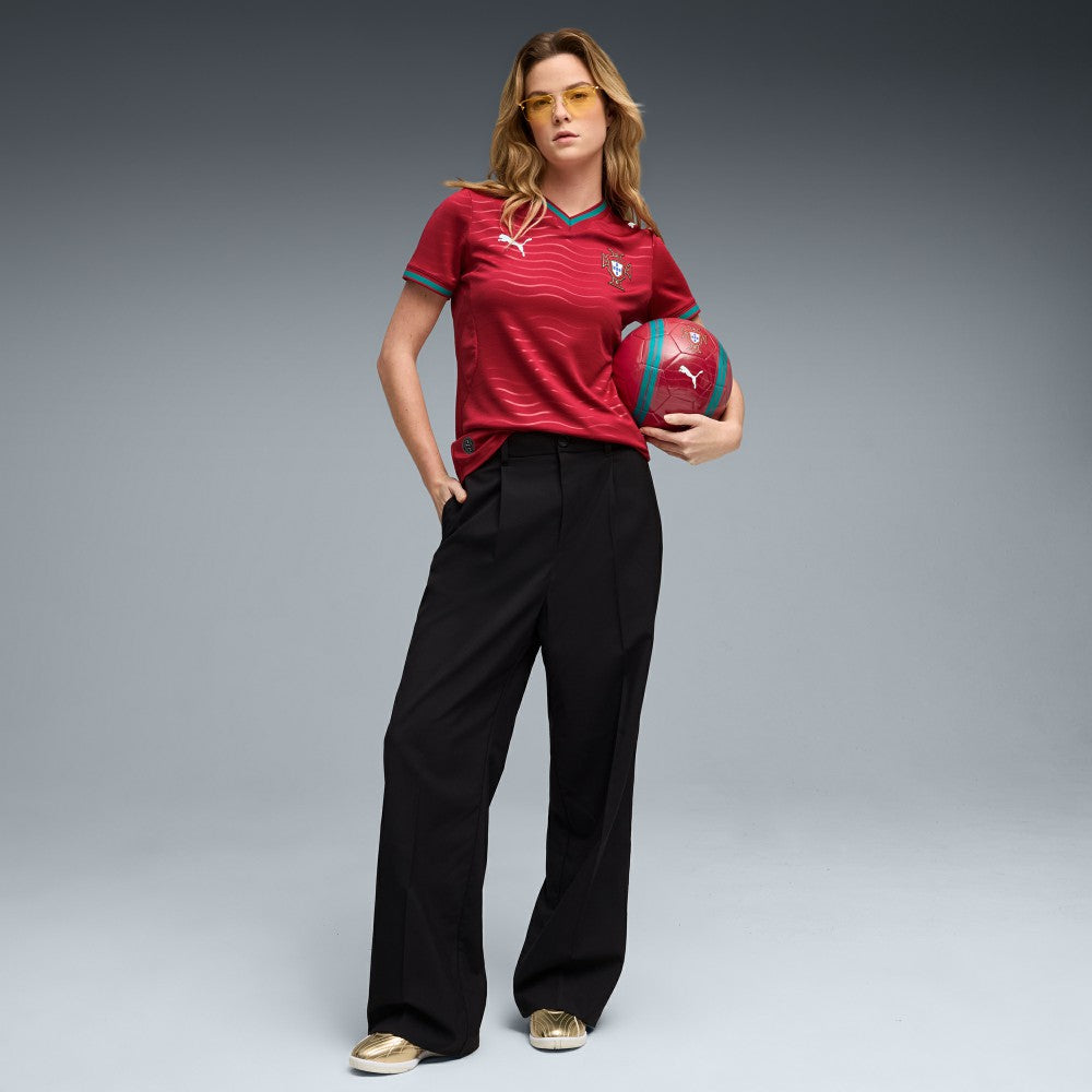 Puma Portugal National Team Women's 2026 Home Replica Jerseys - Red