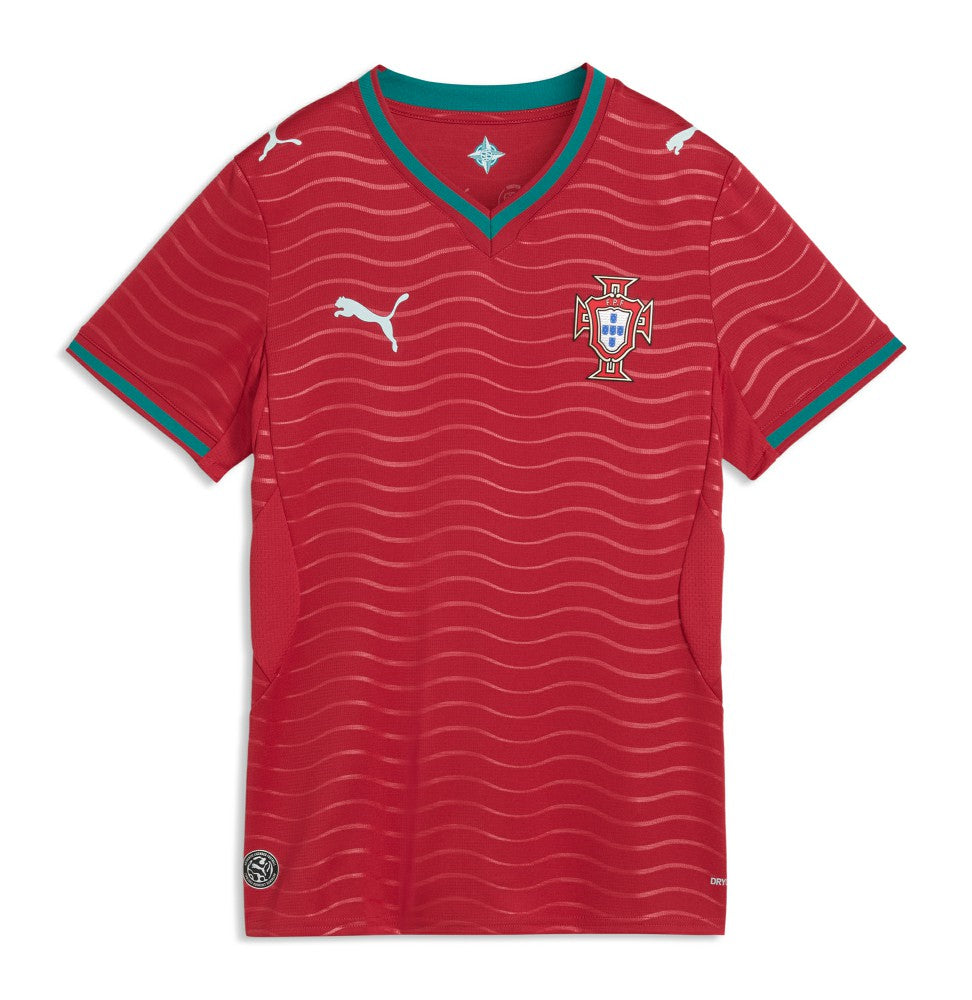 Puma Portugal National Team Women's 2026 Home Replica Jerseys - Red
