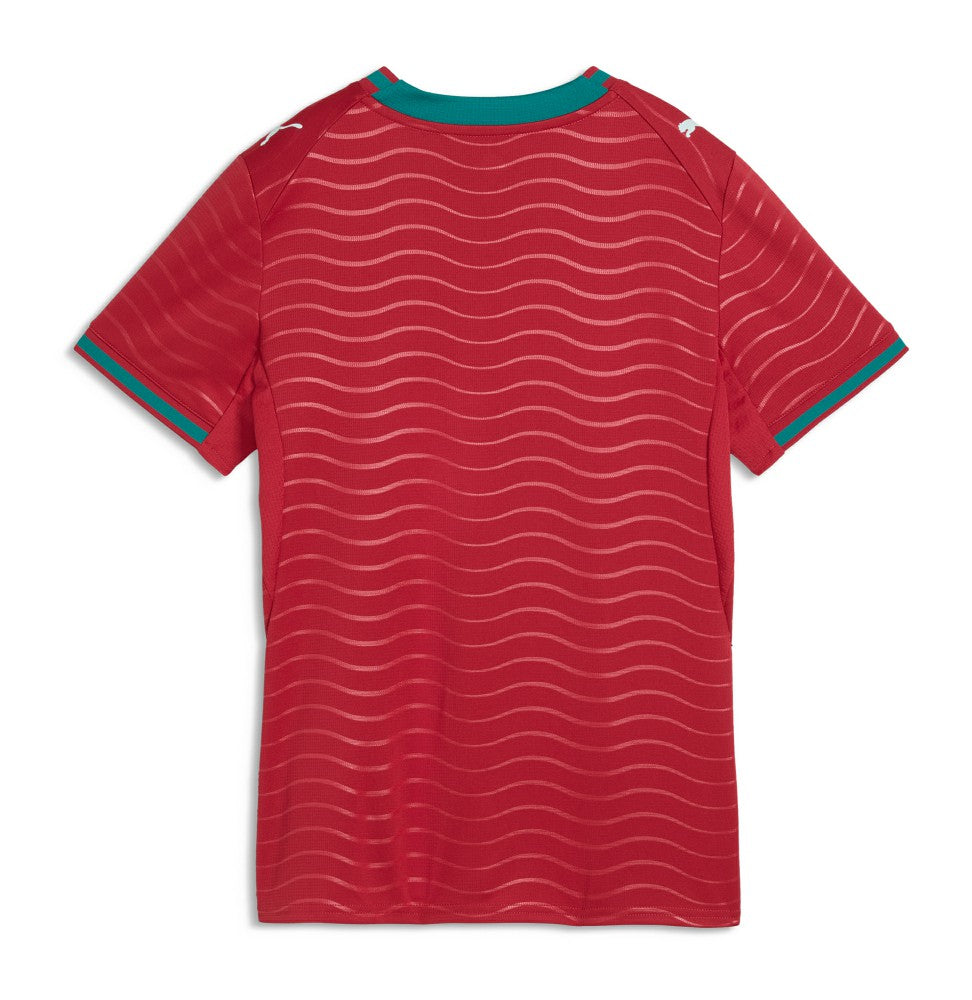 Puma Portugal National Team Women's 2026 Home Replica Jerseys - Red