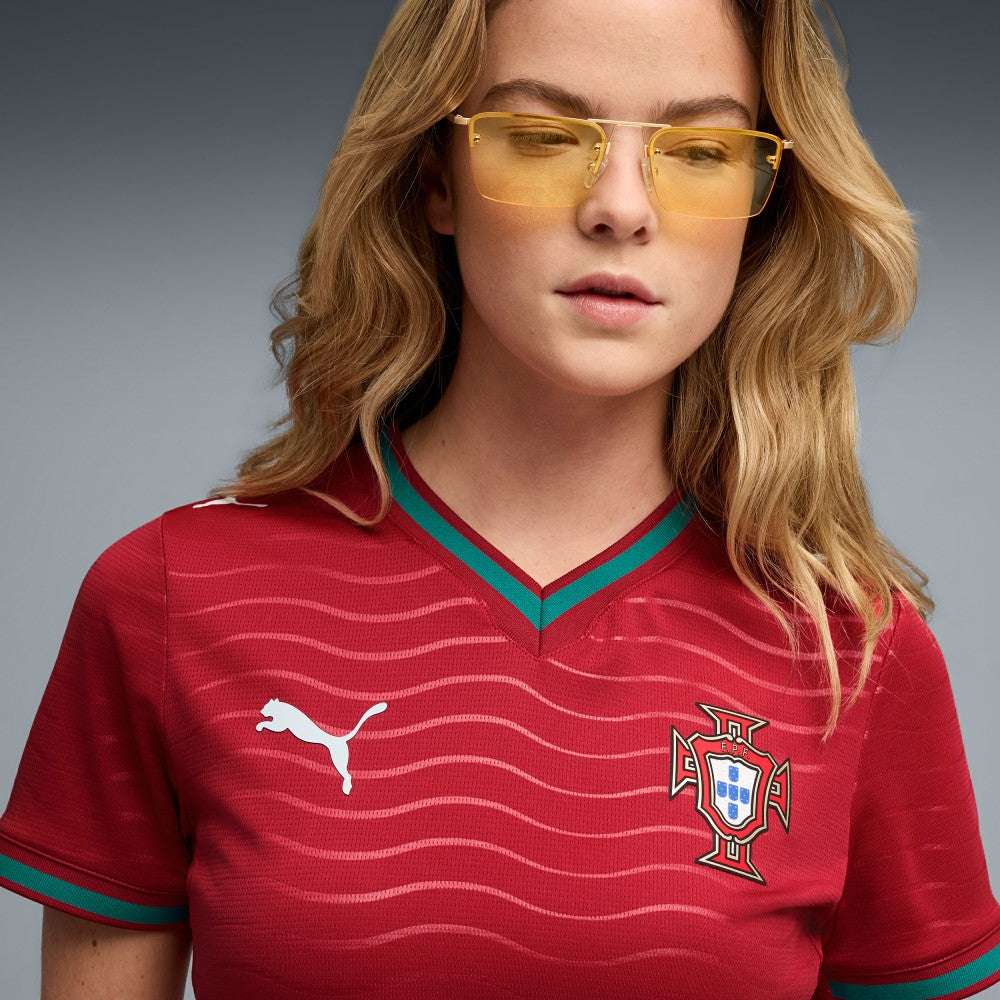 Puma Portugal National Team Women's 2026 Home Replica Jerseys - Red