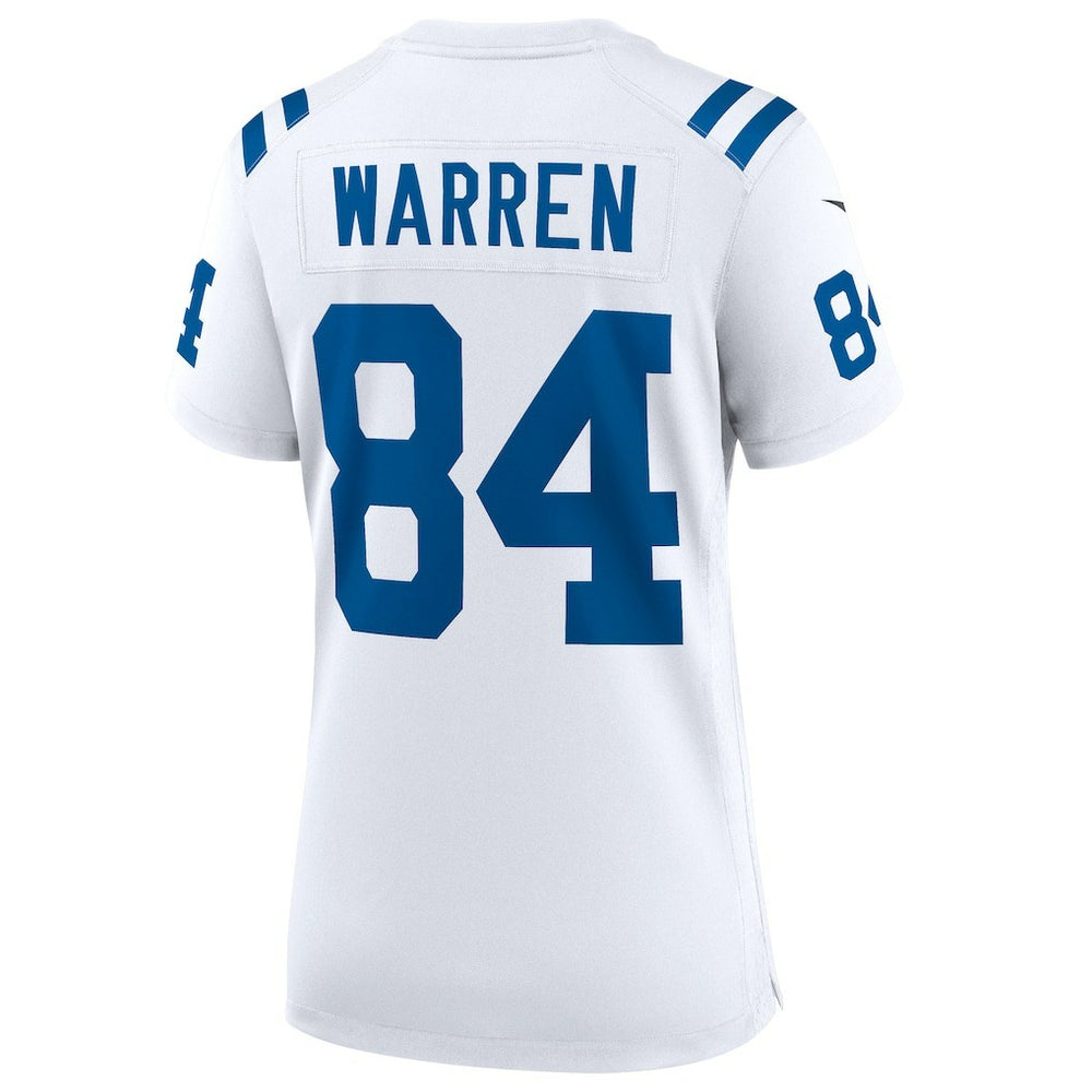 Tyler Warren Indianapolis Colts Women's Game Jersey White - Nike