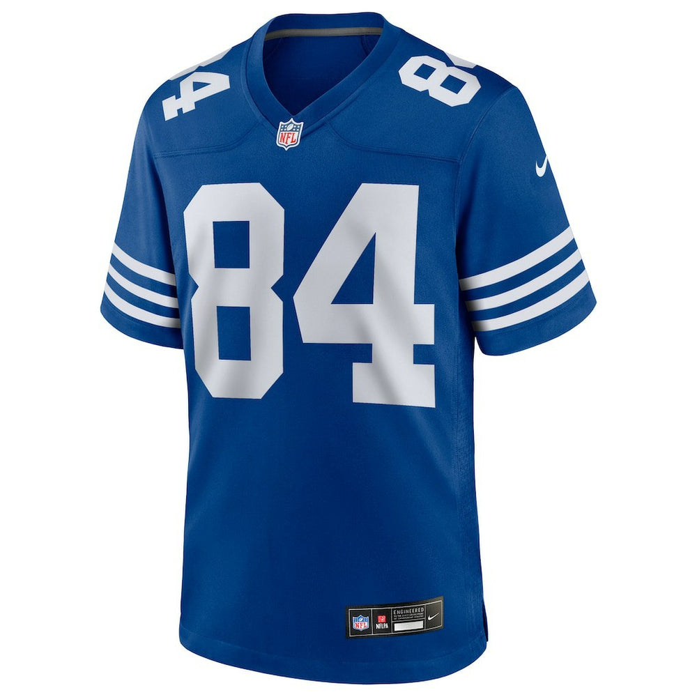 Tyler Warren Indianapolis Colts Alternate Game Jersey Royal - Nike
