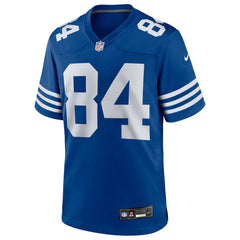 Tyler Warren Indianapolis Colts Alternate Game Jersey Royal - Nike