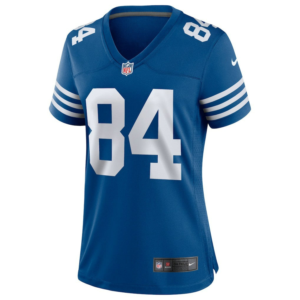 Tyler Warren Indianapolis Colts Women's Alternate Game Jersey Royal - Nike