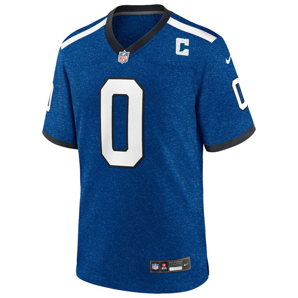 Camryn Bynum Indianapolis Colts Alternate 2 Indiana Nights Game Jersey - Heather Royal | NFL Jerseys