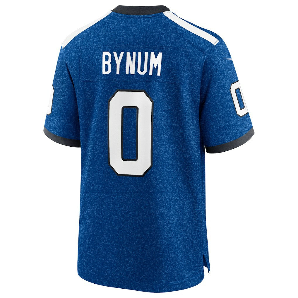 Camryn Bynum Indianapolis Colts Alternate 2 Indiana Nights Game Jersey - Heather Royal | NFL Jerseys