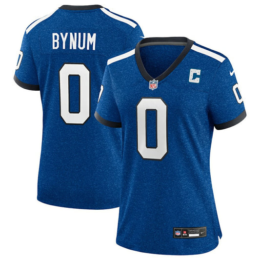 Camryn Bynum Indianapolis Colts Women's Alternate 2 Indiana Nights Game Jersey - Heather Royal | NFL Jerseys