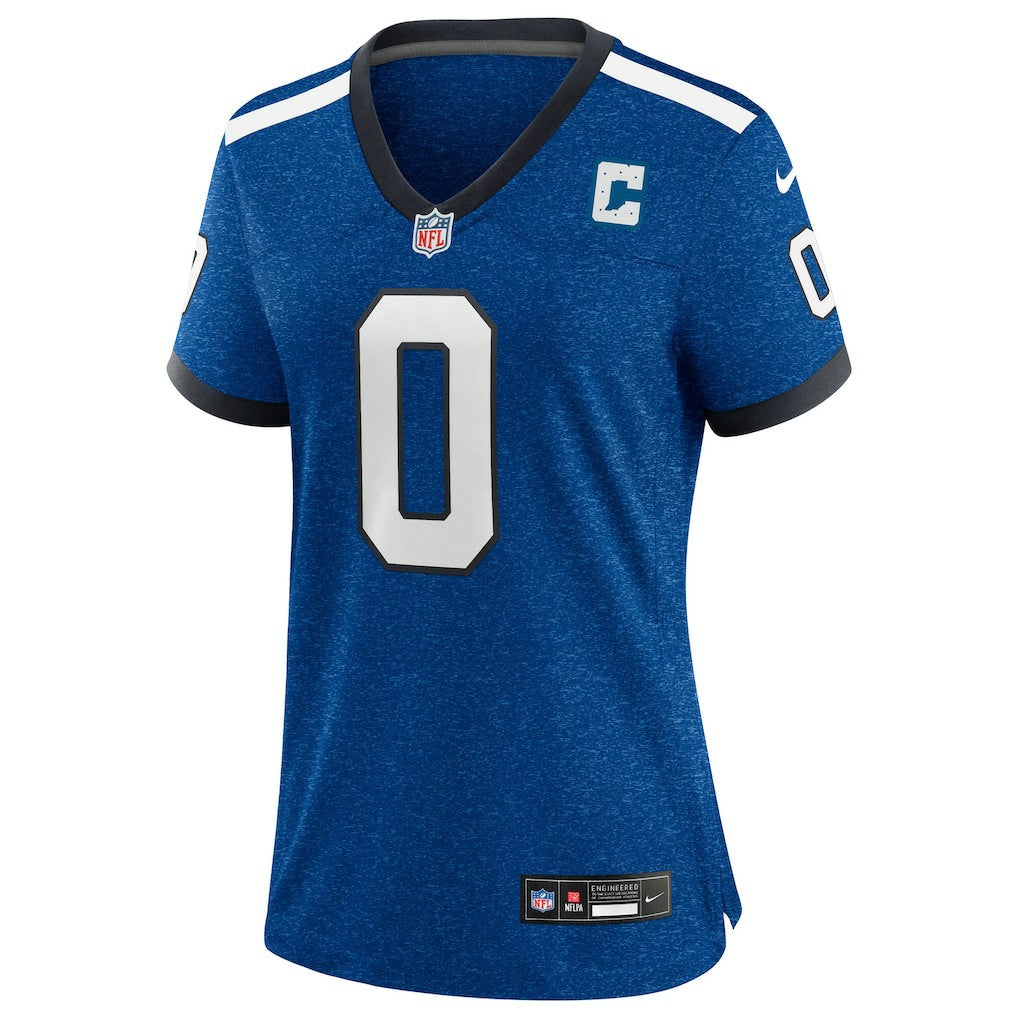Camryn Bynum Indianapolis Colts Women's Alternate 2 Indiana Nights Game Jersey Heather Royal - Nike