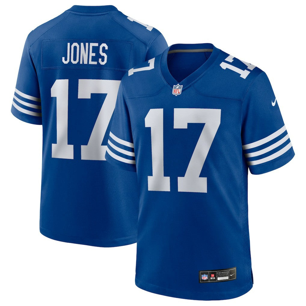 Daniel Jones Indianapolis Colts Alternate Game Jersey Royal - Nike