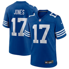 Daniel Jones Indianapolis Colts Alternate Game Jersey Royal - Nike