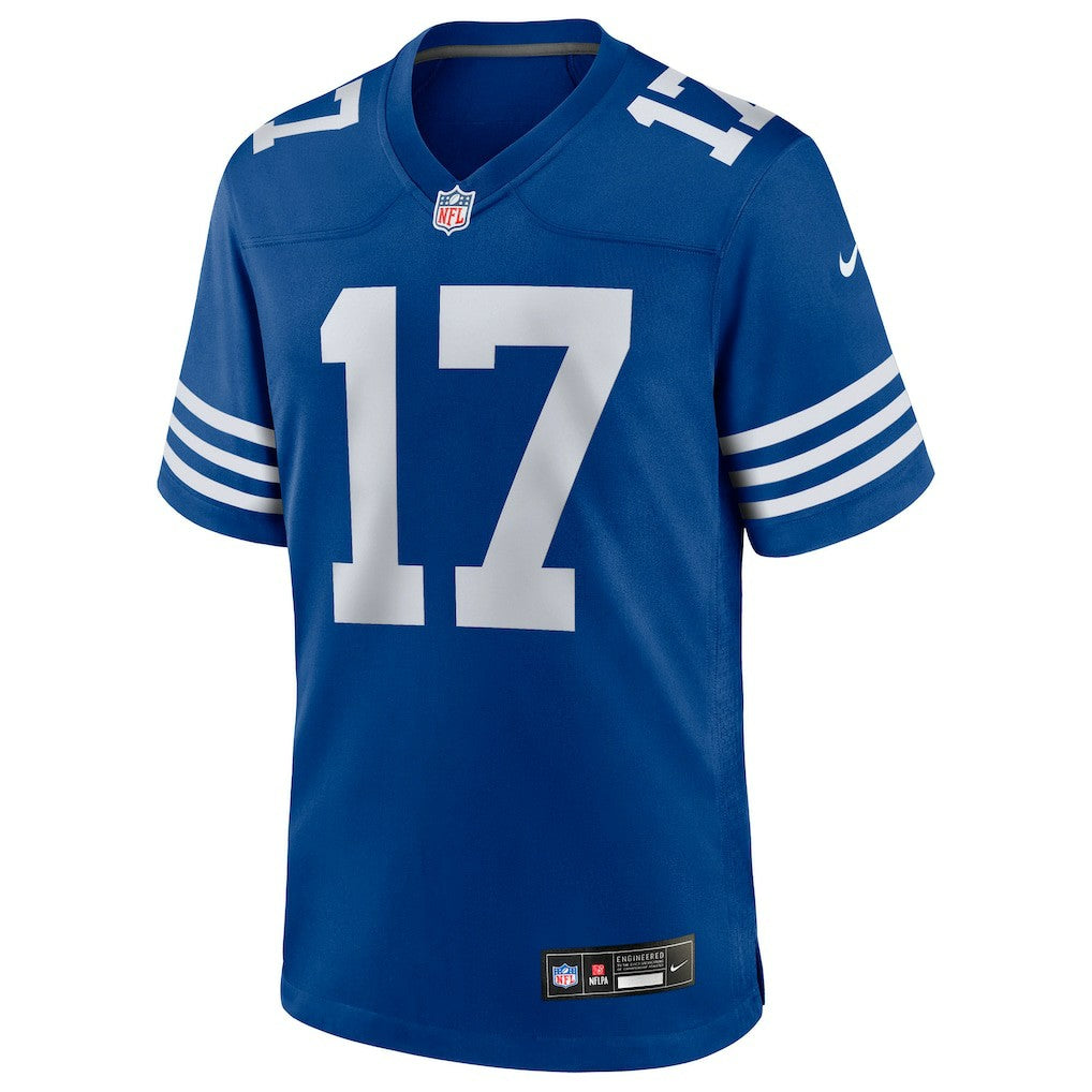Daniel Jones Indianapolis Colts Alternate Game Jersey Royal - Nike