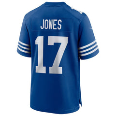 Daniel Jones Indianapolis Colts Alternate Game Jersey Royal - Nike