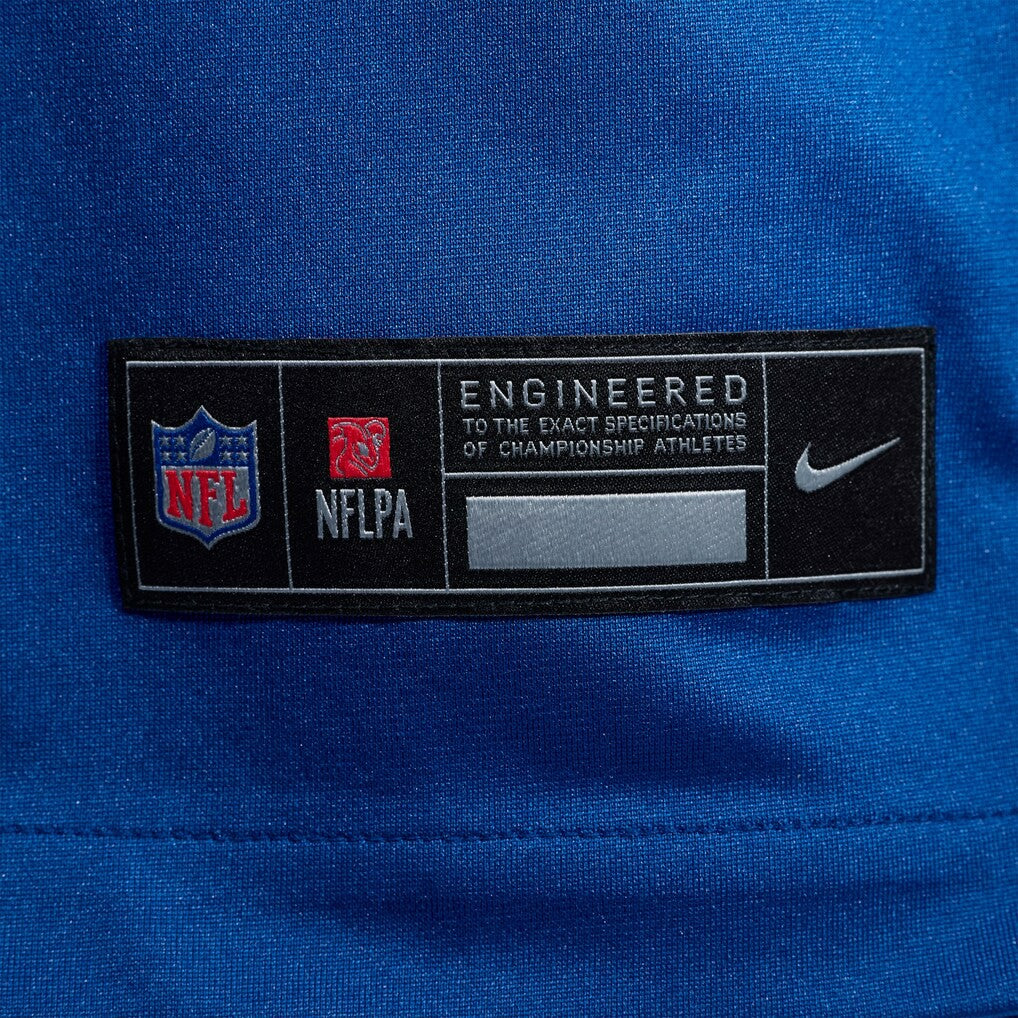 Daniel Jones Indianapolis Colts Alternate Game Jersey Royal - Nike
