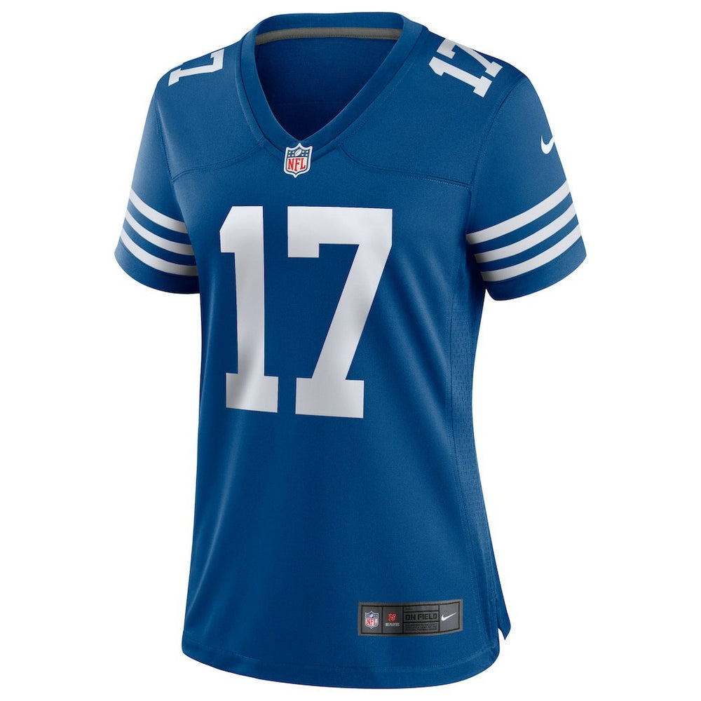 Daniel Jones Indianapolis Colts Women's Alternate Game Jersey Royal - Nike