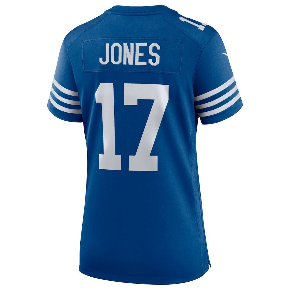 Daniel Jones Indianapolis Colts Women's Alternate Game Jersey Royal - Nike