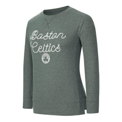 NBA - Boston Celtics Concepts Sport Women's Rigor Long Sleeve Jersey T-Shirt - Hunter Green
