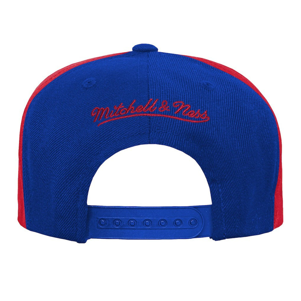 Buffalo Bills Youth Team Mascot Snapback Hat White - Mitchell & Ness