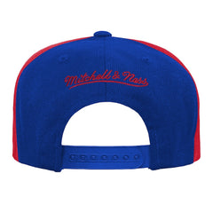 Buffalo Bills Youth Team Mascot Snapback Hat White - Mitchell & Ness