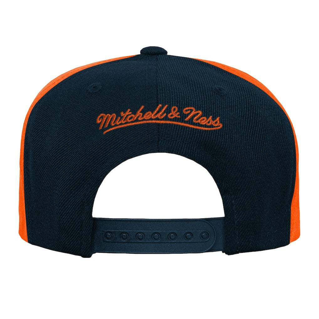 Chicago Bears Youth Team Mascot Snapback Hat White - Mitchell & Ness