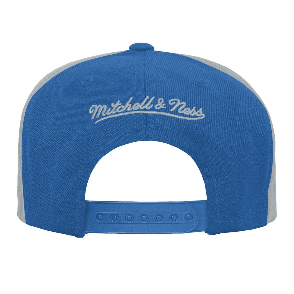 Detroit Lions Youth Team Mascot Snapback Hat White - Mitchell & Ness