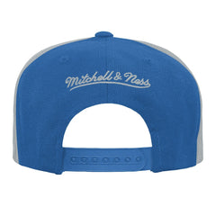 Detroit Lions Youth Team Mascot Snapback Hat White - Mitchell & Ness