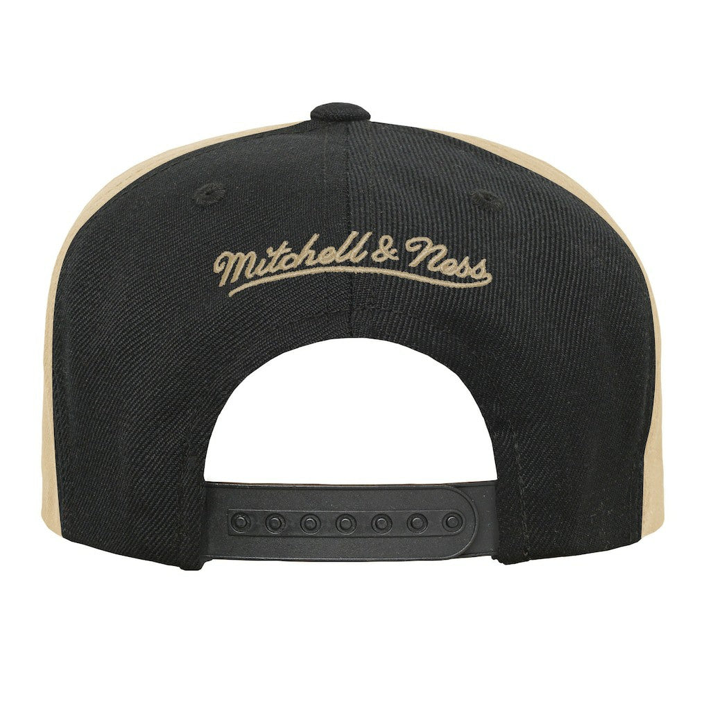 New Orleans Saints Youth Team Mascot Snapback Hat White - Mitchell & Ness