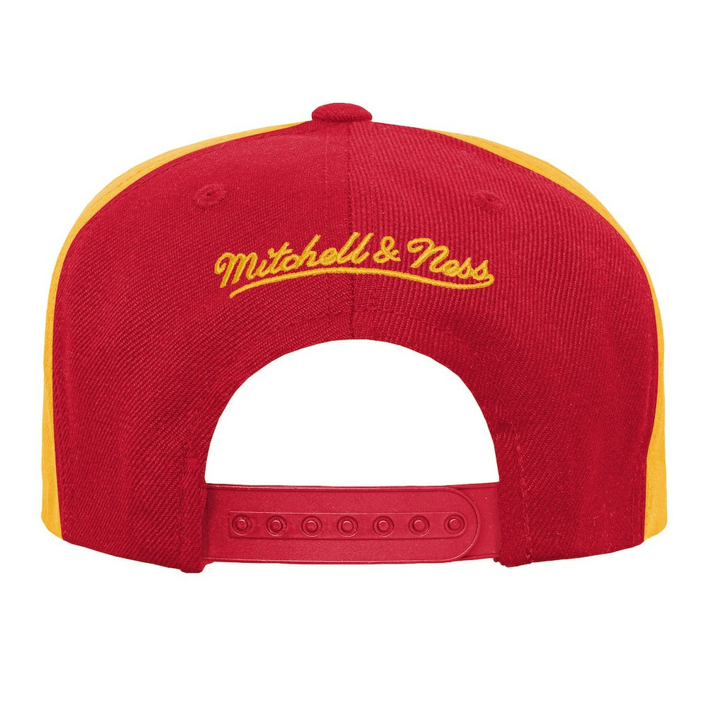 Kansas City Chiefs Youth Team Mascot Snapback Hat White - Mitchell & Ness